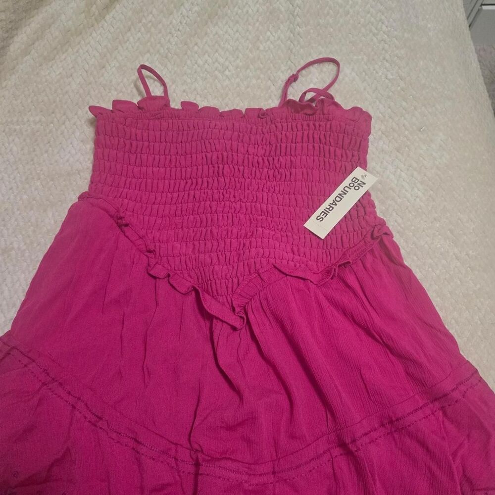 No-boundaries Women's Pink Dress